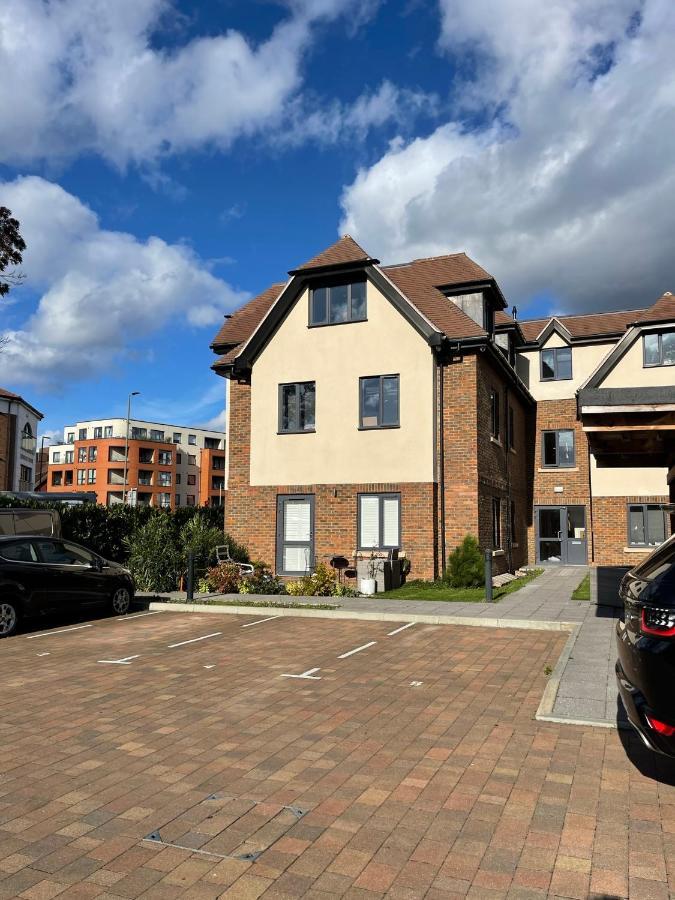 2 Bedroom 2 Bathroom Apartment 8 Including Free Parking Bromley Eksteriør billede